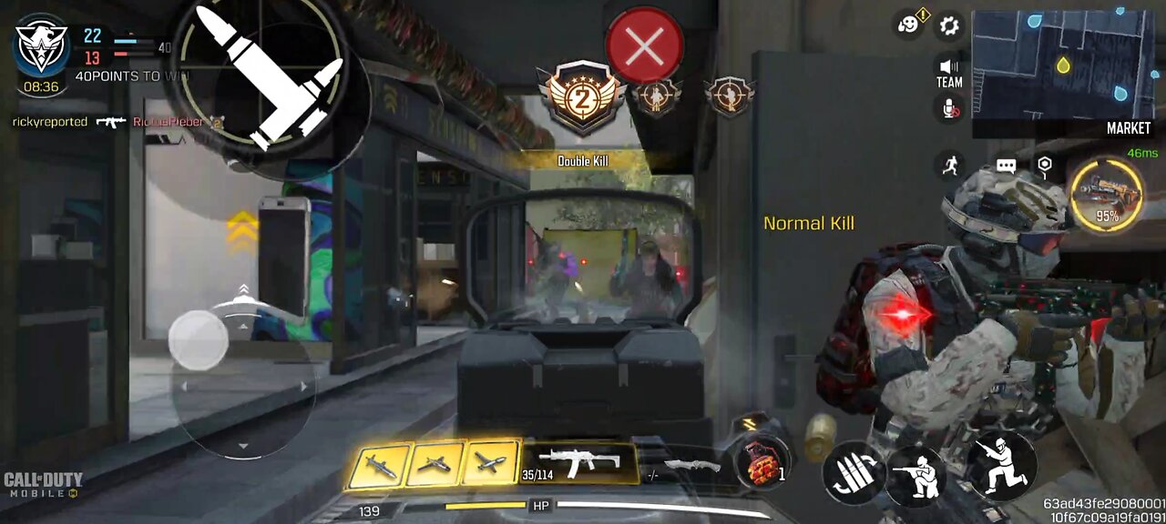 Call of duty mobile gameplay|team deathmatch