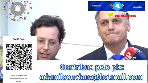 Bolsonaro fala após depor na Polícia Federal: "Marcos do Val que responda por seus atos"...