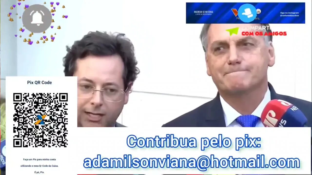 Bolsonaro fala após depor na Polícia Federal: "Marcos do Val que responda por seus atos"...