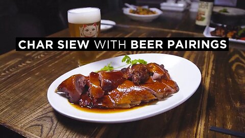 Michelin Recommended Char Siew With Craft Beer Pairings In Singapore: Char