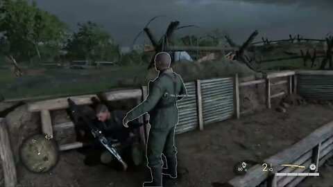 Sniper Elite 5 Game Play Part 2 No Commentary