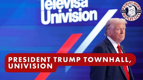 President Trump Addresses Immigration and Economy at Univision's Latino Forum