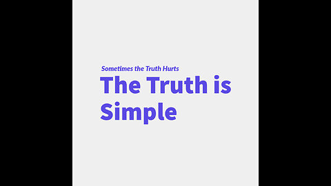 The Introduction "The Truth is Simple" S1E1