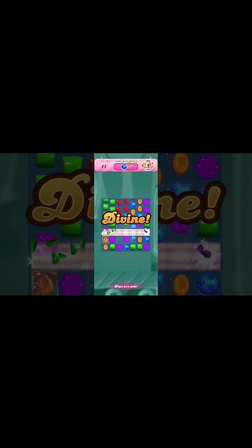 candy crush video #11 - 3 estrelas