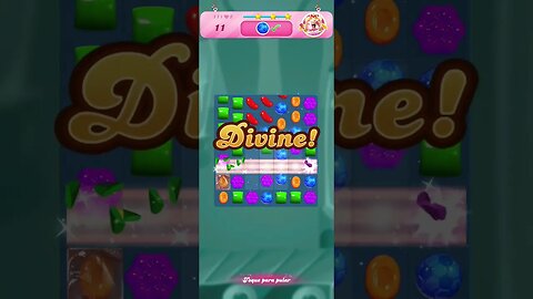 candy crush video #11 - 3 estrelas