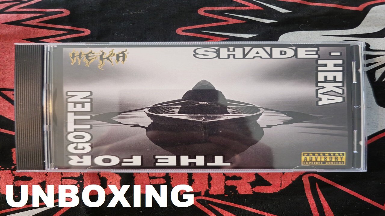 Shade-Heka The Forgotton Unboxing