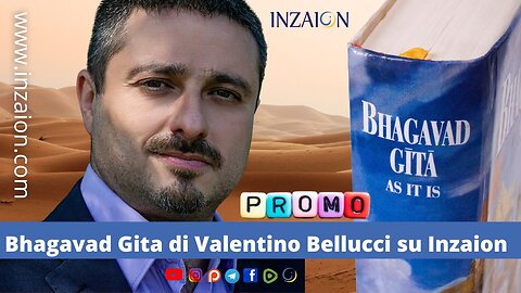 PROMO CORSO DI STUDIO DELLA BHAGAVAD GITA - Valentino Bellucci