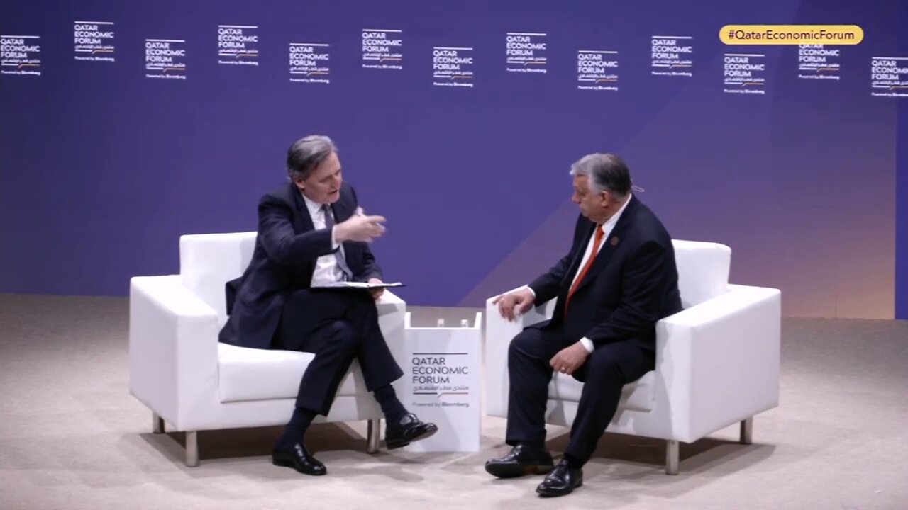 HU Prime Minister Viktor Orban At Qatar Economic Forum 05232023 [Full Interview]