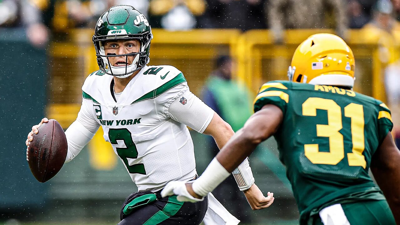 You can’t name 10 QB’s in the NFL that can make this throw by Zach Wilson