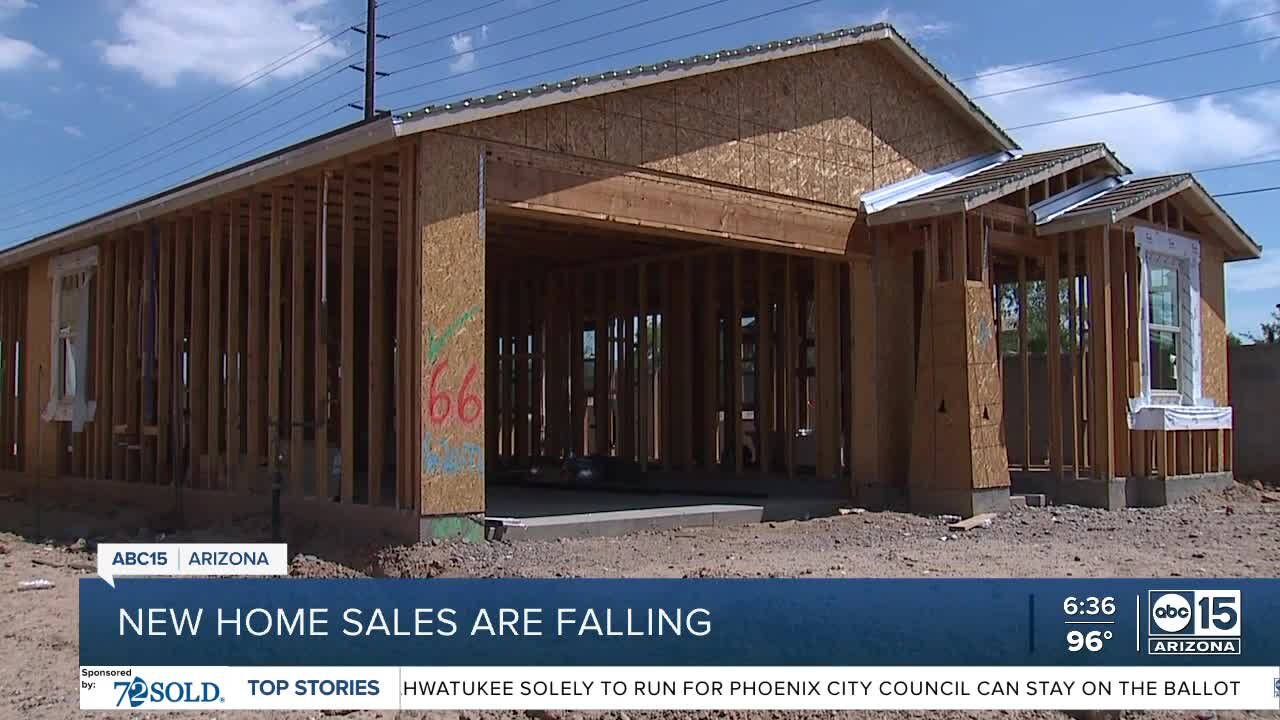 Home prices drop across the country