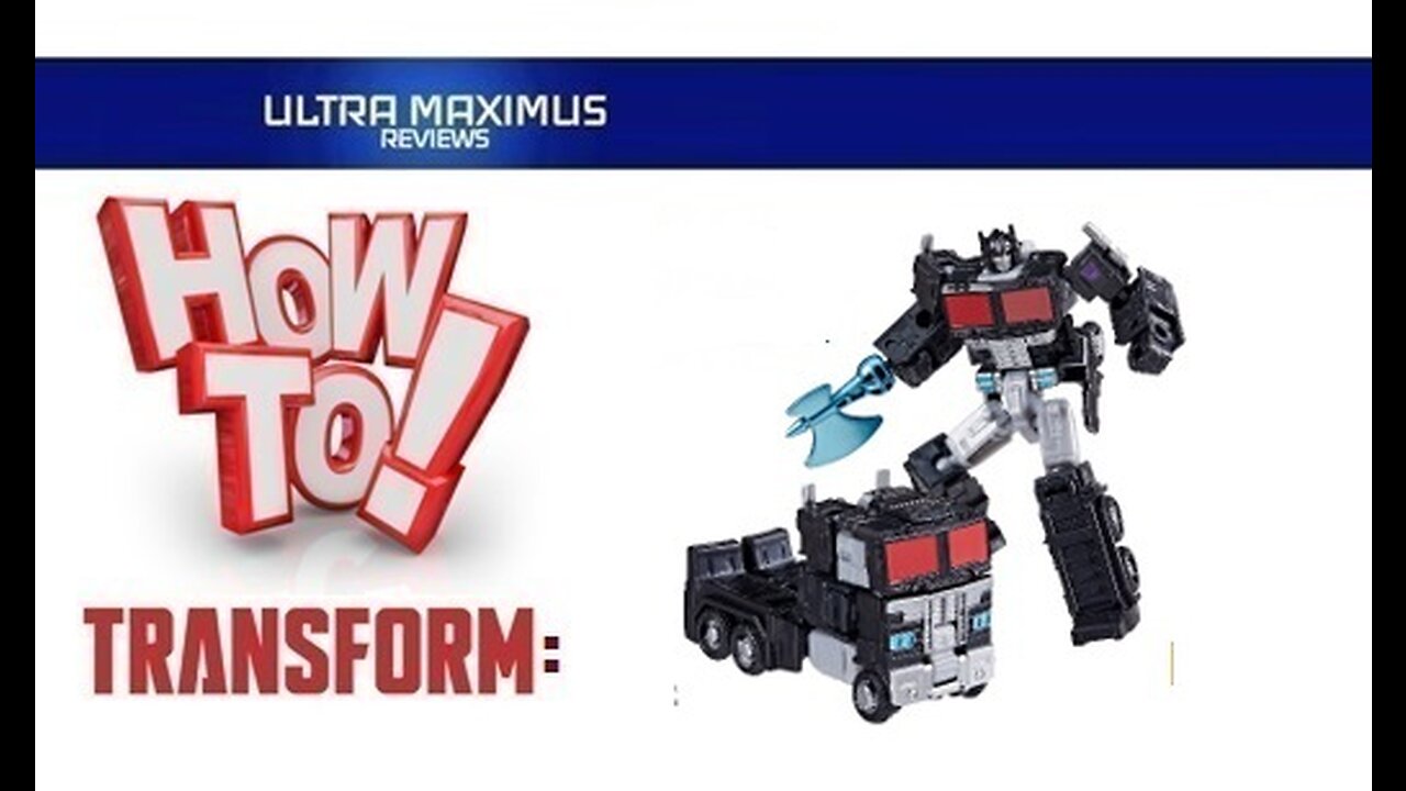 💥 How to Transform Core Class Nemesis Prime (Optimus Prime) Transformers Legacy Evolution