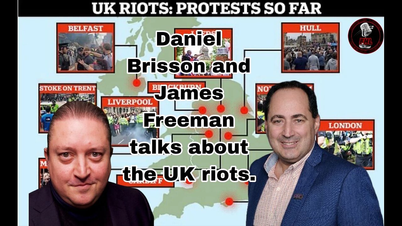 With James Freeman - TNT News: what's happening in UK? Attack on free speech