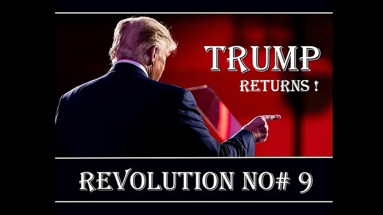 Trump sings Revolution #1 by the Beatles