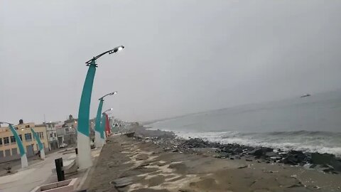 Malecón Grau de Chimbote