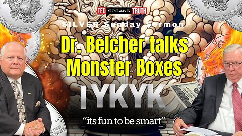 Dr. Belcher talks Monster Boxes ~I Y K Y K~ “its fun being smart”