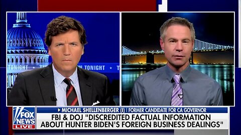 Michael Shellenberger Says the FBI’s Infiltration of Twitter Looked Like a Psy-Op