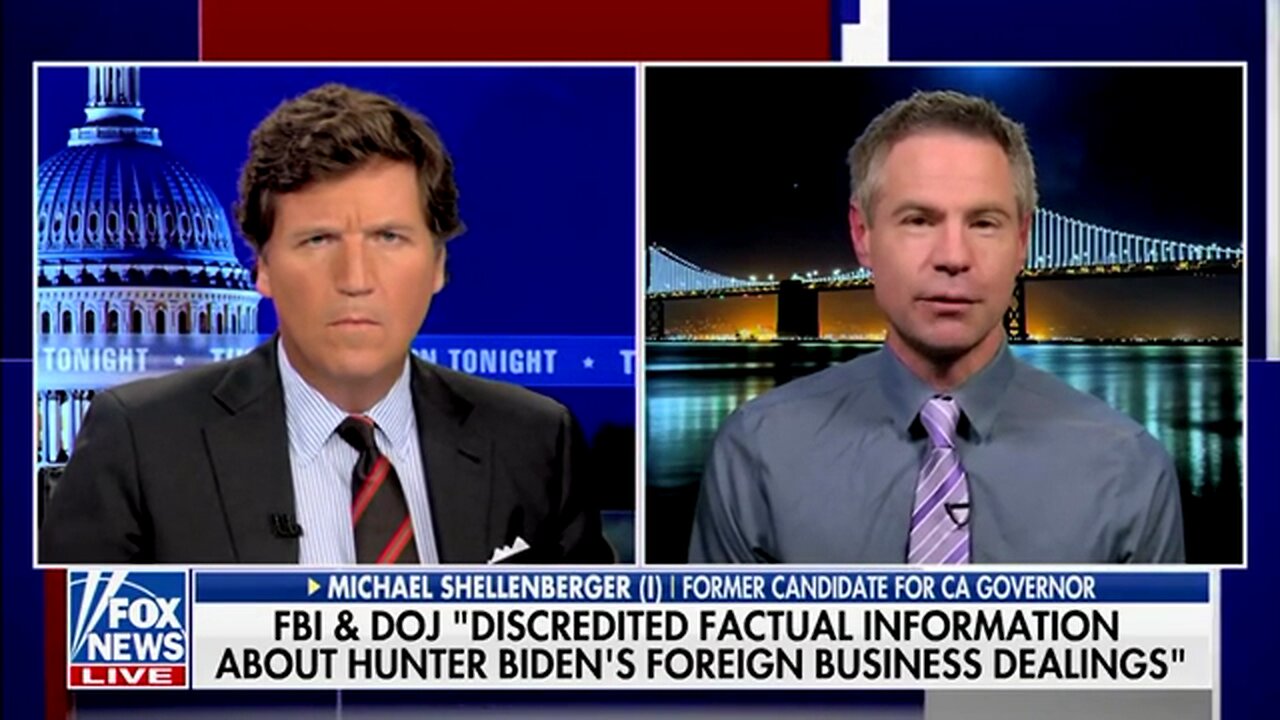 Michael Shellenberger Says the FBI’s Infiltration of Twitter Looked Like a Psy-Op