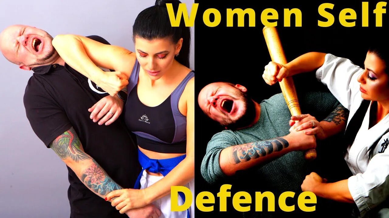 Girls' self-defense techniques in Hindi women's self defence Technique ex army vlogs