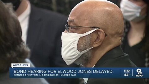 Elwood Jones bond hearing delayed