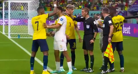 Ecuador ha sido eliminado del Mundial tras perder 1-2 ante Senegal