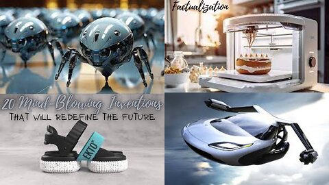 20 Mind-Blowing Inventions That Will Redefine the Future