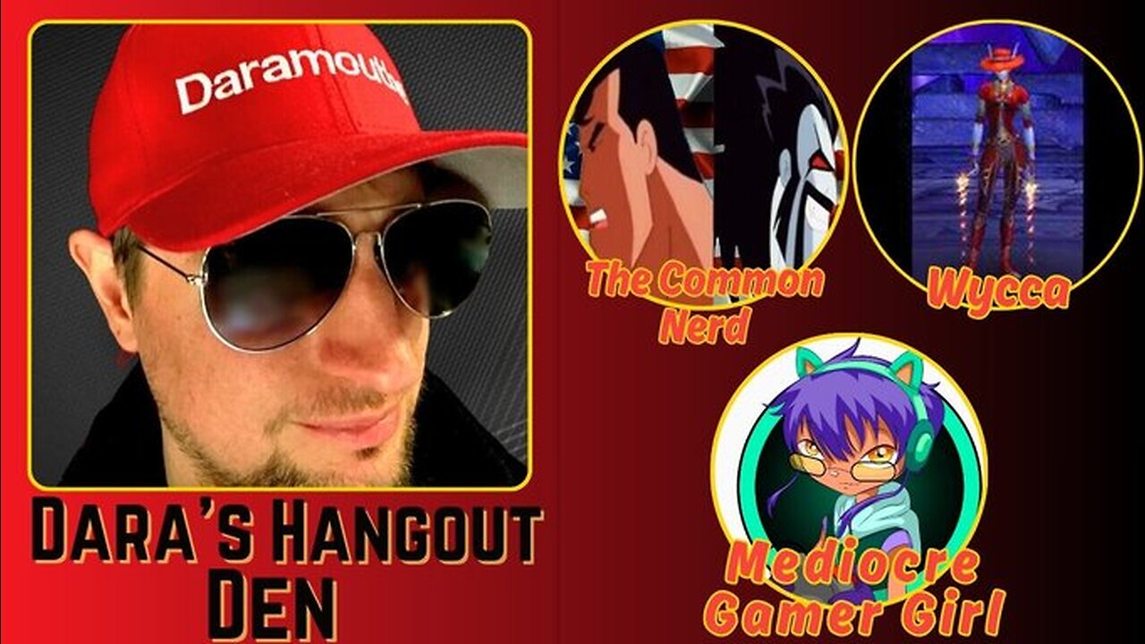 DARA'S HANGOUT DEN TONIGHT @7PM EST click link in description