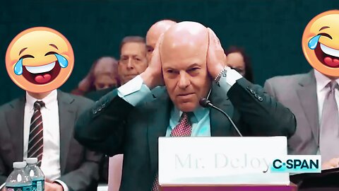 Postmaster General Louis DeJoy Covers His Ears During Congressional Hearing On Bankrupting The USPS