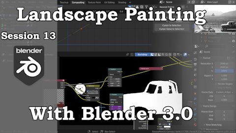 Painting With Blender, Session 13