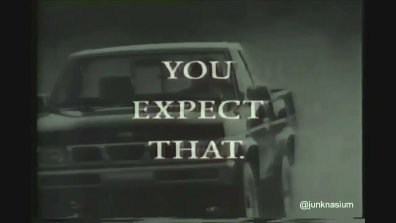 "1993 Nissan Truck 4x4 Commercial" (90's Nissan) [It's Just Called The Nissan Truck]