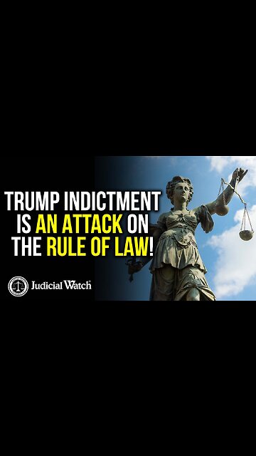 Tom Fitton: TRUMP Indictments are direct attacks on the 1st, 6th, 12th, 14th Amendments