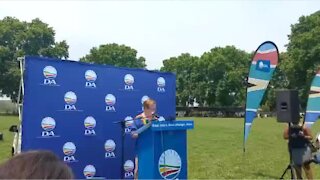 Chris Pappas at DA uMngeni victory rally (1) FB