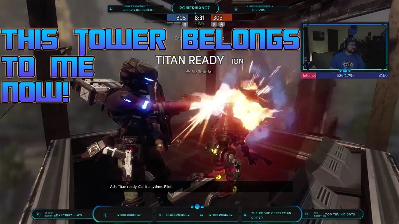 Titanfall 2 Full Match: Crushing it on Colony