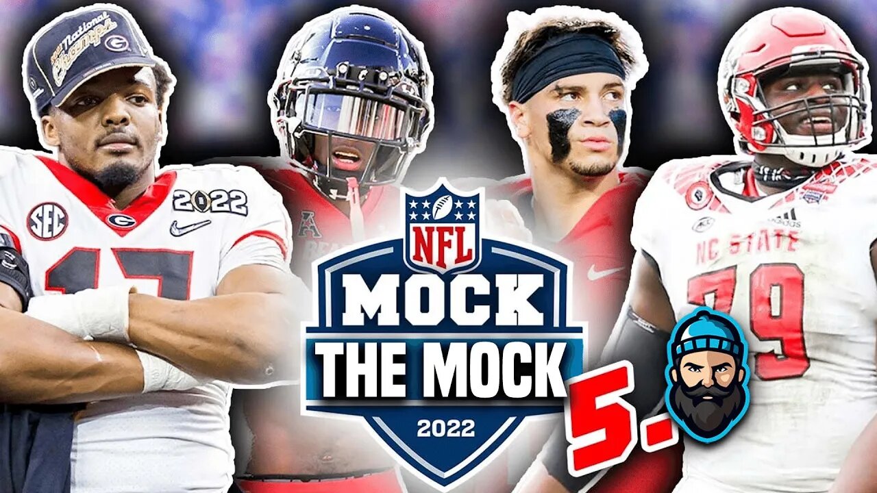 TPS 2022 NFL Mock Draft | Mock The Mock