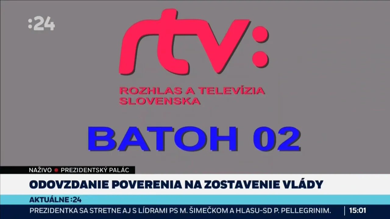 Čaput. poverenie na zostav. vlády pre Fica sme nevideli, zato BATOH 02 áno. HANBA pre RTVS 2.10.2023