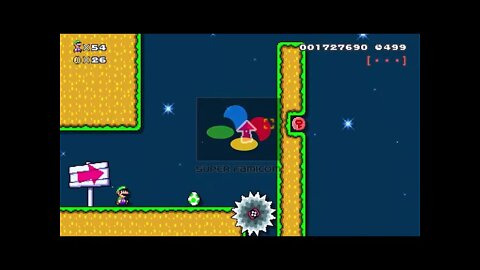 Super Mario Maker 2 super spedzzer world part 4