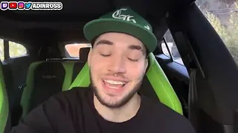 Adin Ross visits Andrew Tate in jail! Full video