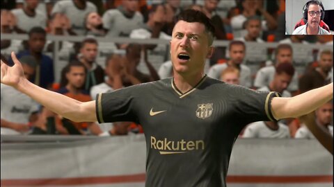 FIFA 21 O INÍCIO MODO CARREIRA #87 JOGO COMPLICADISSIMO PARA VENCER DEPOIS DA CHAMPIONS