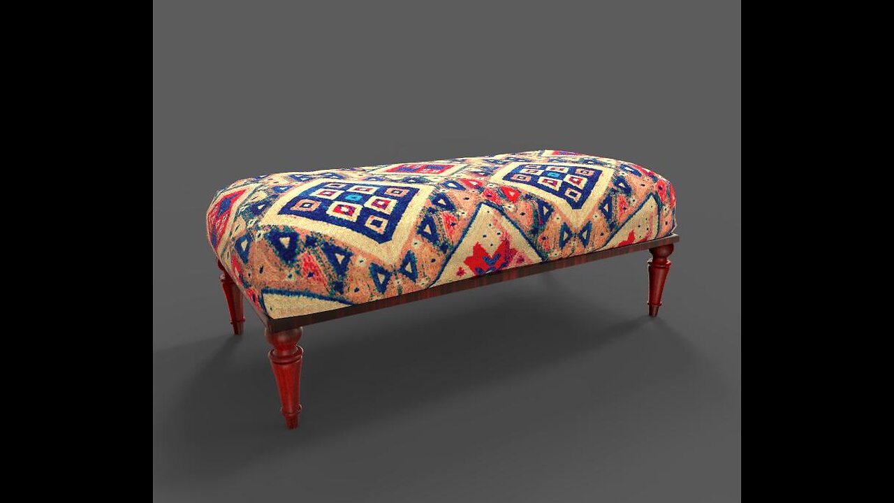 The Bench 3D Model