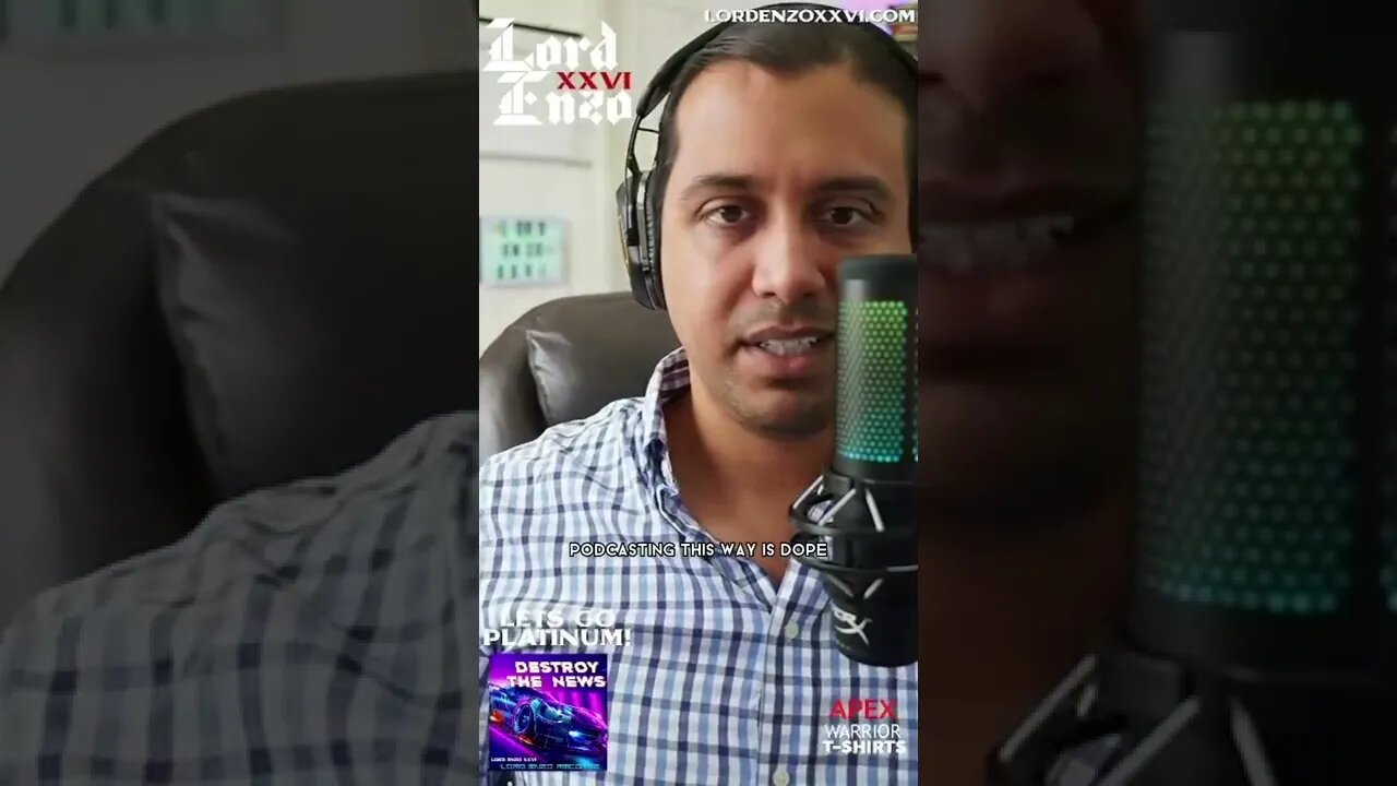 Lord Enzo - Destroy The News #Synthwave