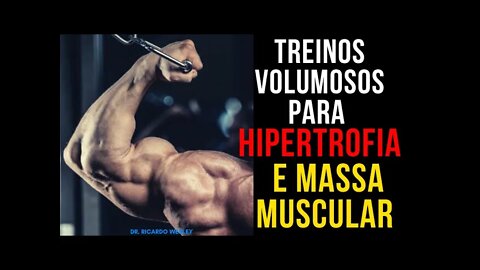 HIPERTROFIA: Como fazer mais séries e não entrar em OVERTRAINING? Devo sempre ir a falha muscular?