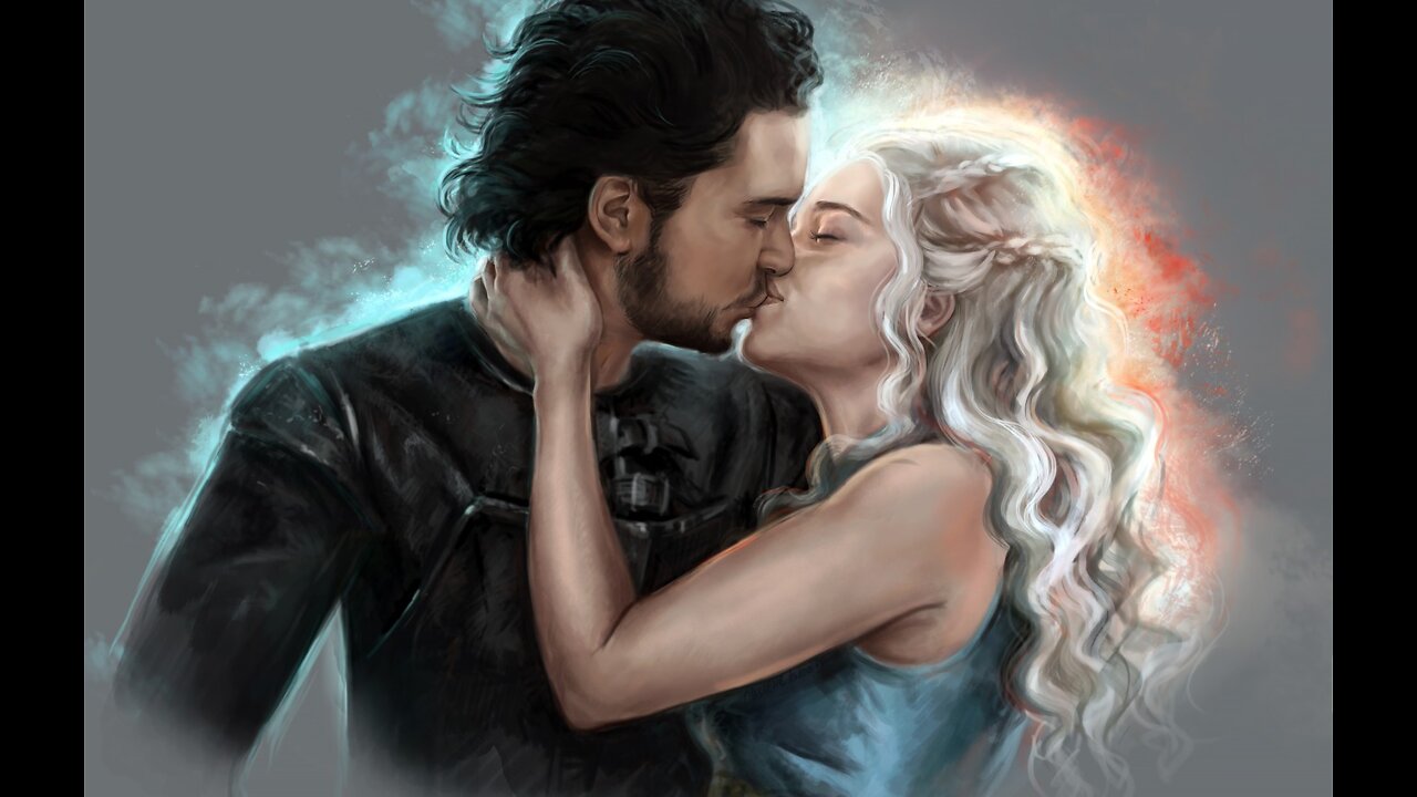 Ice and fire - Game of trones edit