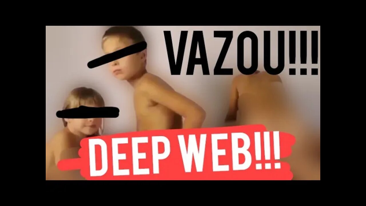 VIDEO BIZARRO DE CRIANÇA FAZENDO S3X0 VAZA DA DEEP WEB - ENTRANDO NA DEEP WEB