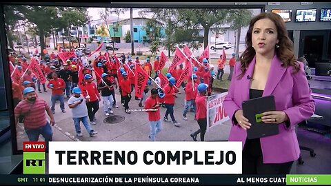 Entrevista Saúl Méndez SUNTRACS - FRENADESO Panamá