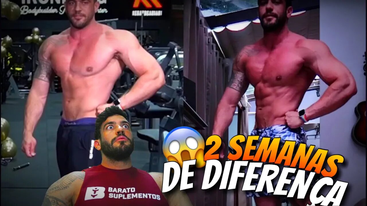 SHAPE SEM BARRINHA DE PROTEÍNA! 2 semanas incrível!