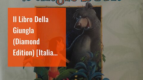 Il Libro Della Giungla (Diamond Edition) [Italian Edition]