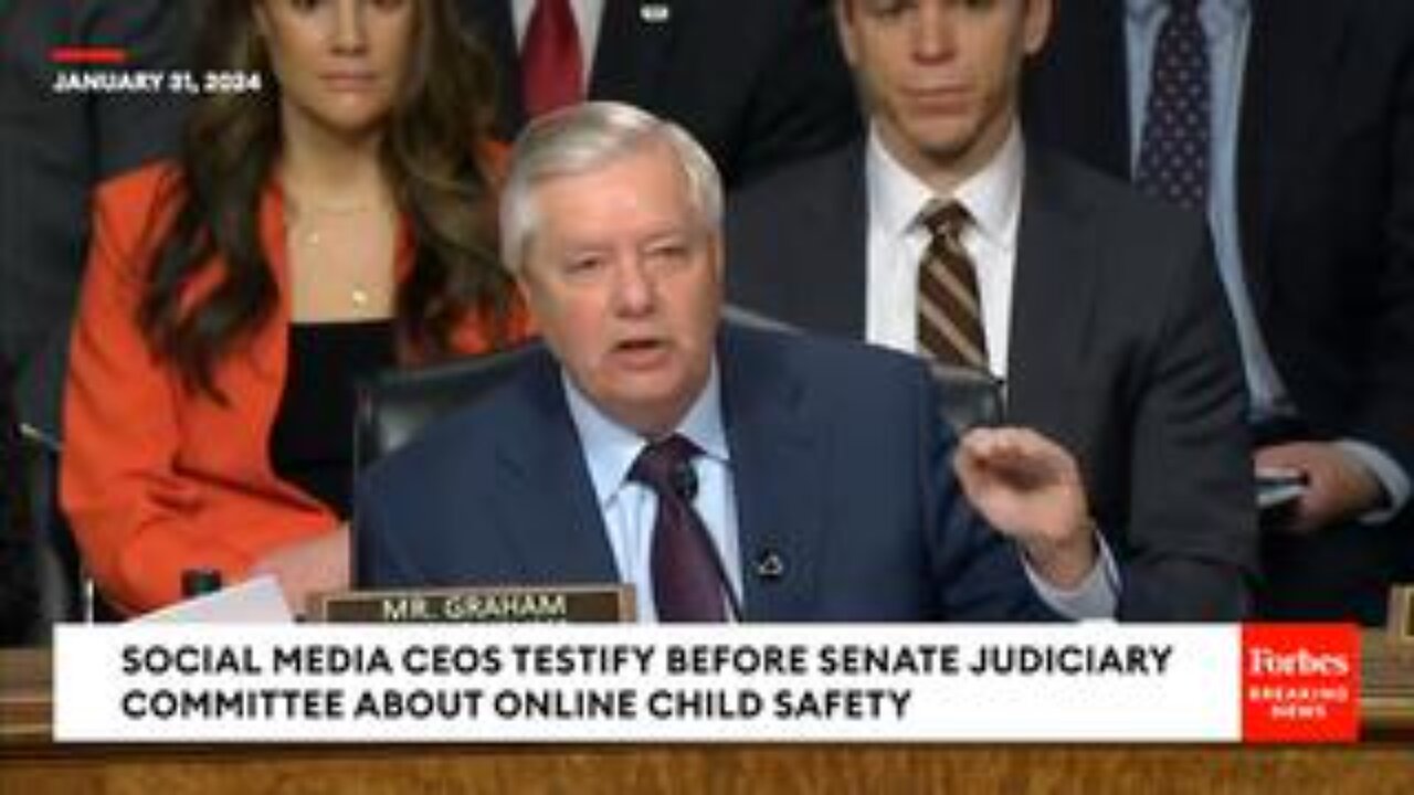 Lindsey Graham Mercilessly Interrogates Mark Zuckerberg And Other Social Media Execs