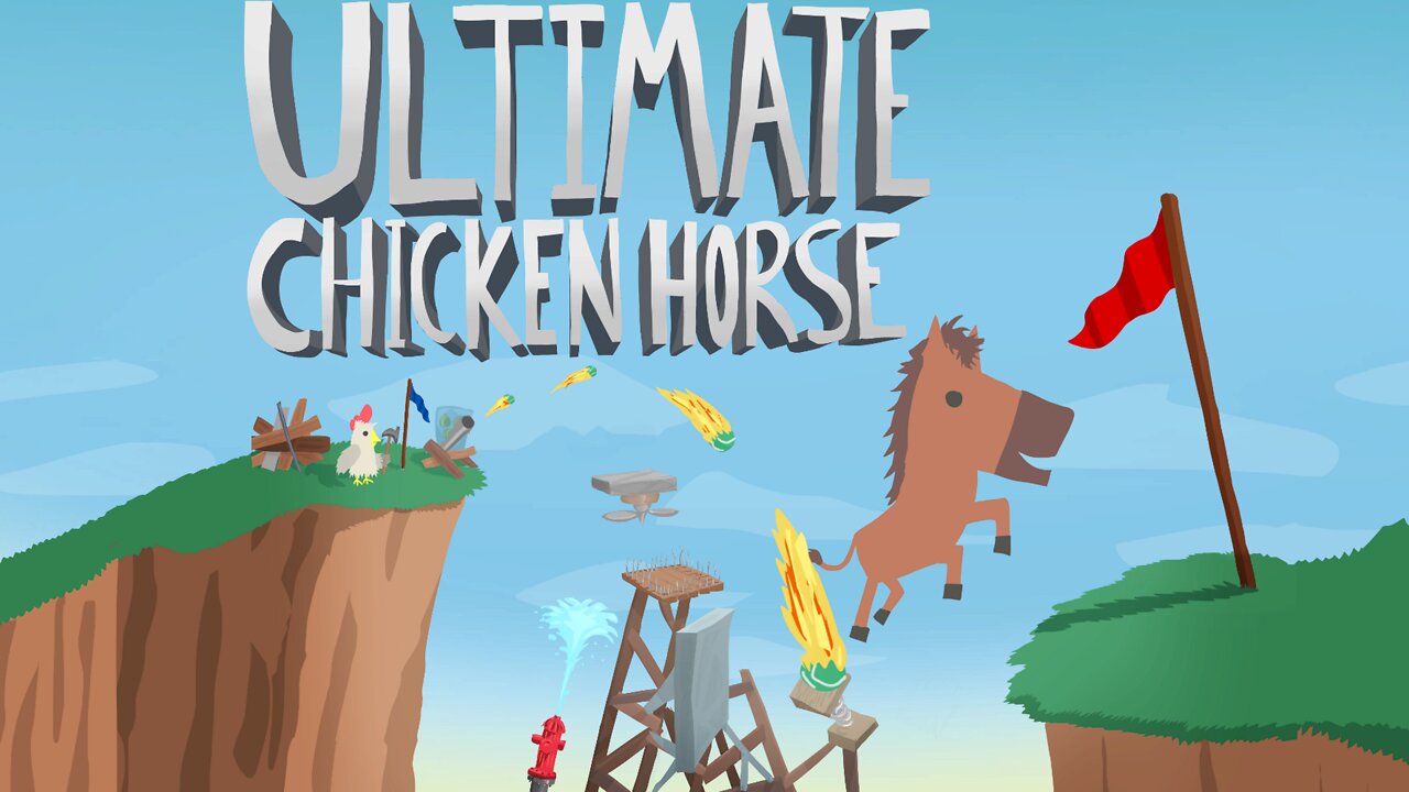 Ultimate Chicken Horse Start Page