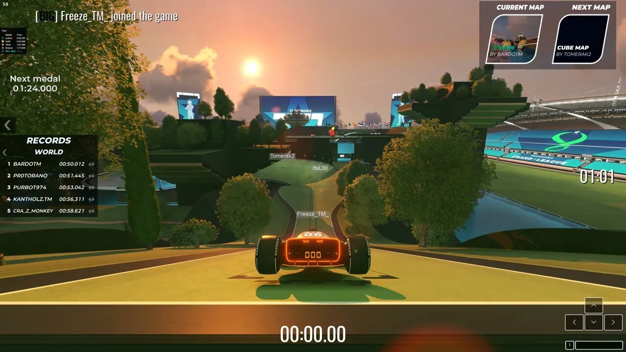 Potential COTD map #329 - Trackmania