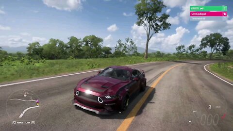 FORZA 5 - Mustang RTR