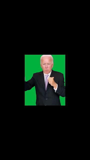 joe biden chop GREEN SCREEN EFFECTS/ELEMENTS